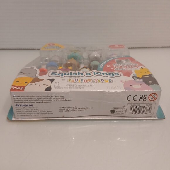 Squishmallows Squish-a-Longs Mini Squish 1 Inch Figures 8 Pack Series 1 - Picture 6 of 6